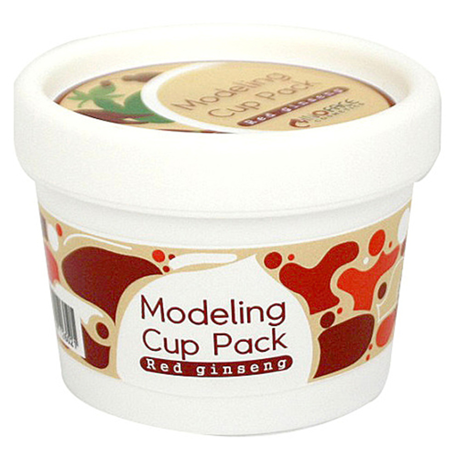 INOFACE Inoface Modeling Cup Pack Red Ginseng, 15гр. Маска для лица альгинатная антивозрастная с красным женьшенем