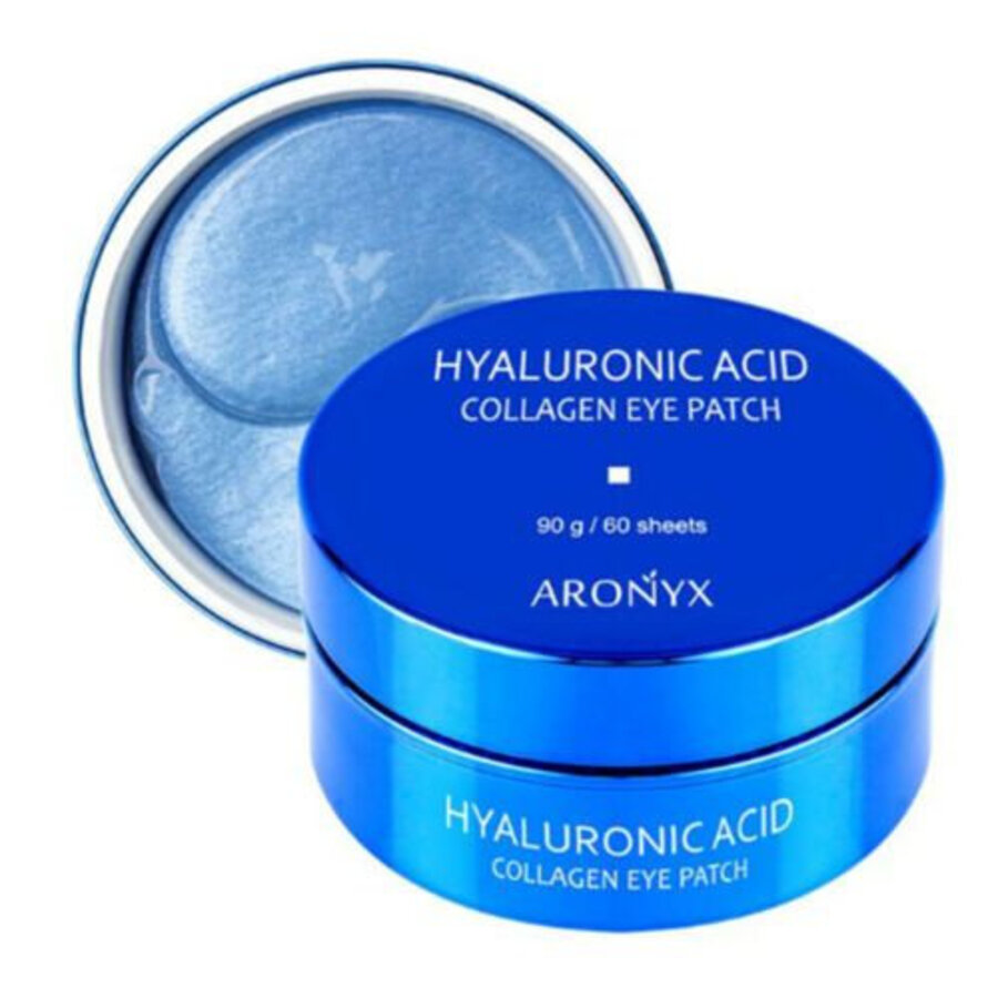 ARONYX Aronyx Hyaluronic Acid Collagen, 60шт. Патчи для глаз гидрогелевые с коллагеном и гиалуроновой кислотой