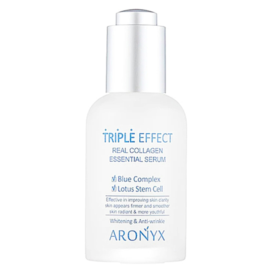 ARONYX Aronyx Triple Effect Serum, 50мл. Сыворотка для лица тройного действия с морским коллагеном