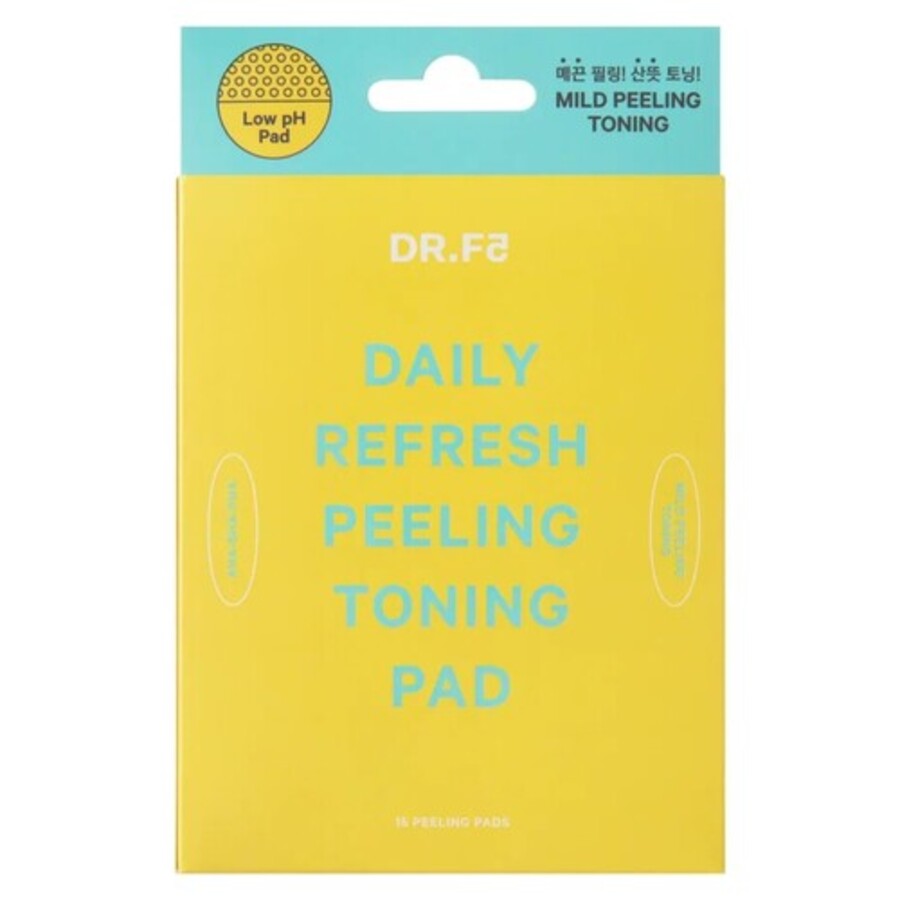DR.F5 Daily Refresh Peeling Toning Pad, 3гр.*15шт. DR.F5 Пилинг - пэд для глубокого очищения лица тонизирующий