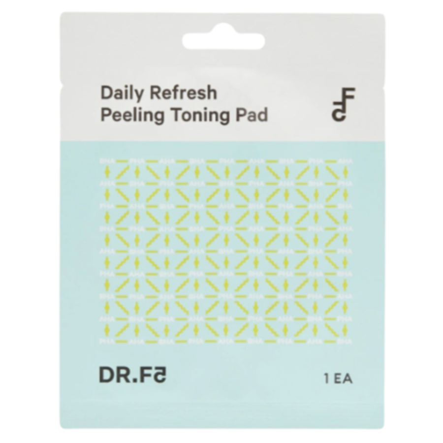 DR.F5 DR.F5 Daily Refresh Peeling Toning Pad, 3гр. Пилинг - пэд для глубокого очищения лица тонизирующий