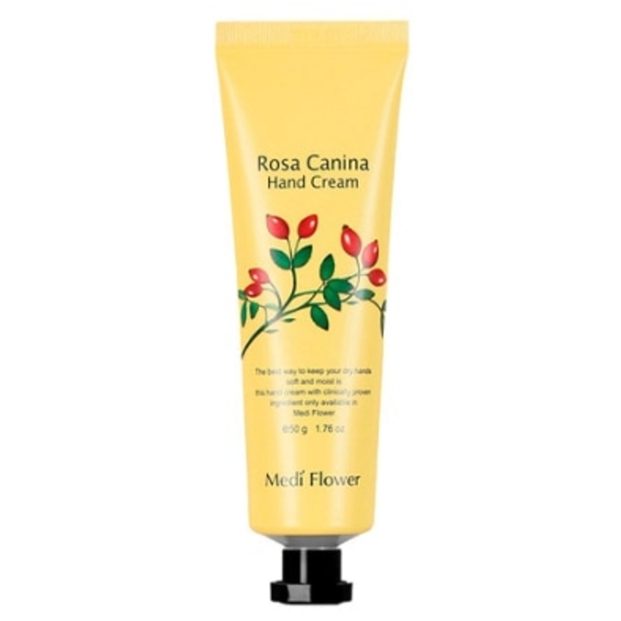 MEDI FLOWER MediFlower Rosa Canina Hand Cream, 50гр. Крем для рук с ароматом шиповника