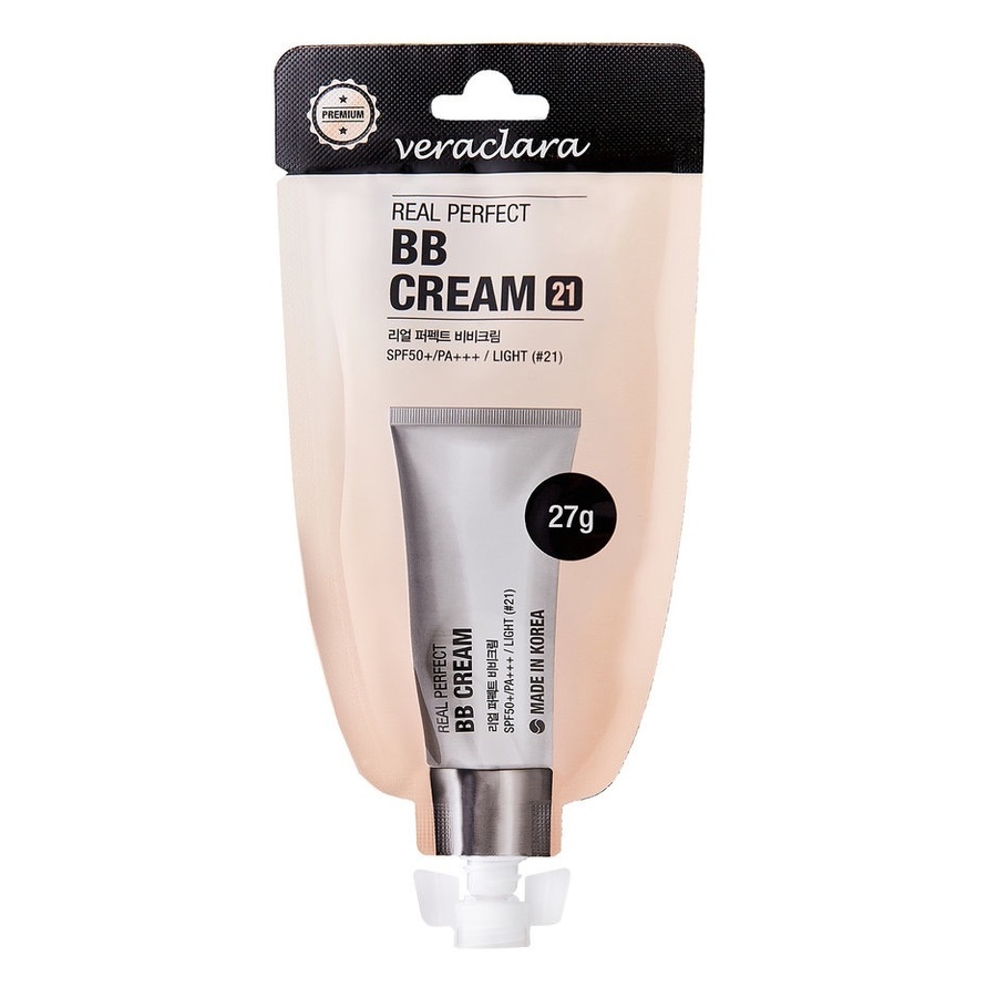 VERACLARA Veraclara Perfect BB Cream SPF50, 27гр. ББ - крем «Совершенство кожи» #21