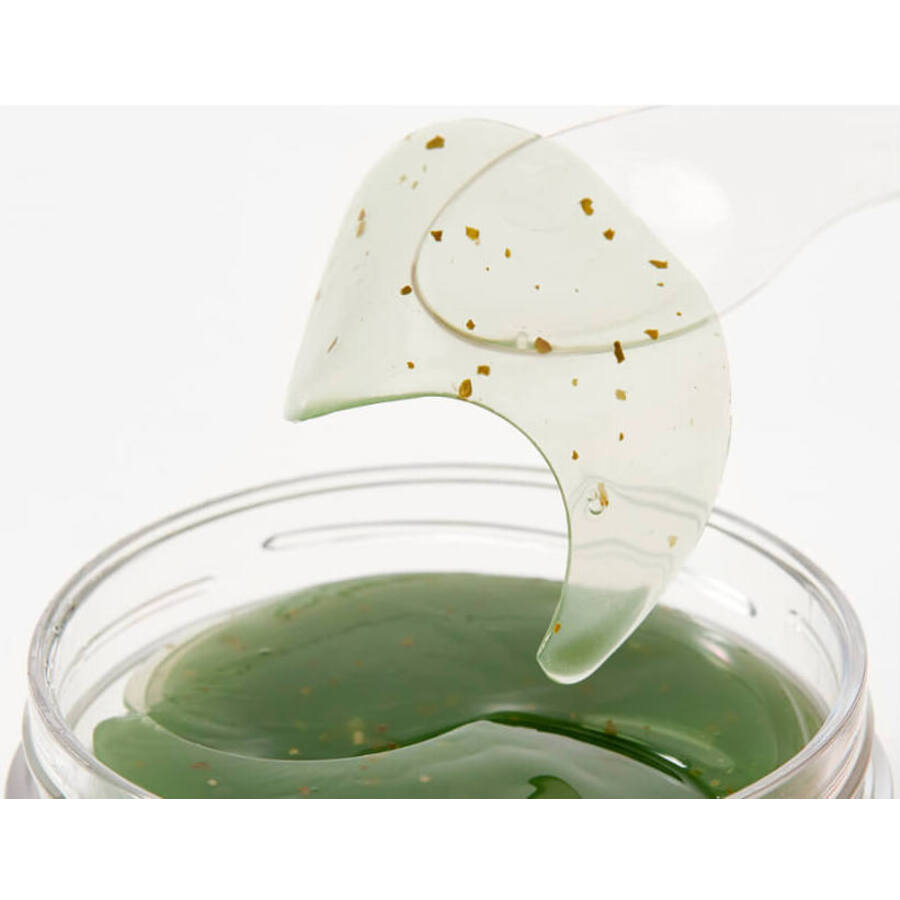 L'SANIC L'Sanic Herbal Green Tea Hydrogel Eye Patches, 60шт. Патчи для глаз гидрогелевые противоотечные с экстрактом зеленого чая
