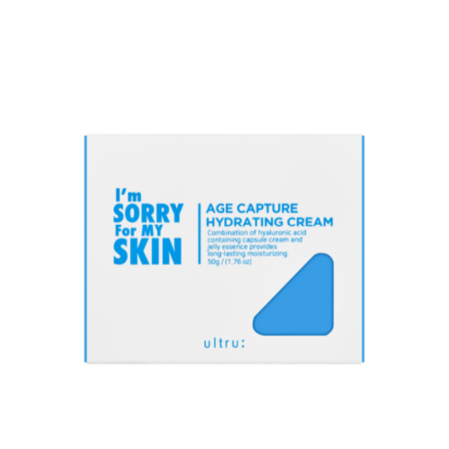 I`M SORRY FOR MY SKIN (ULTRU) I'm Sorry for My Skin Age Capture Hydrating Cream, 50гр. Крем для лица капсульный увлажняющий с гиалуроновой кислотой