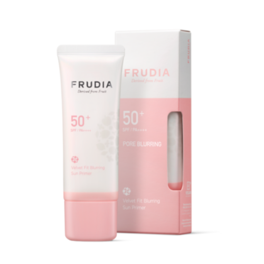 FRUDIA Frudia All Day Velvet SPF50+/PA+++, 40гр. Крем - праймер для лица солнцезащитный с выравнивающим эффектом