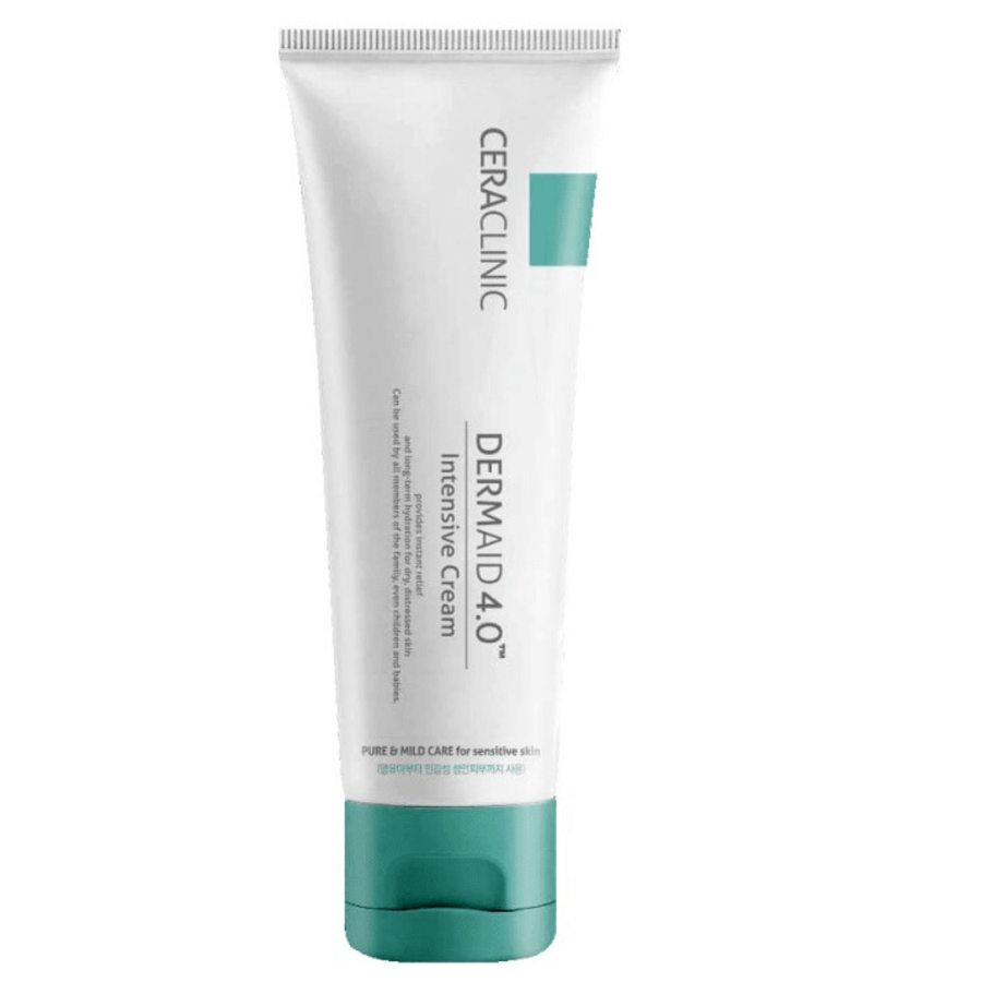 CERACLINIC Evas Ceraclinic Dermaid 4.0 Intensive Cream, 50мл. Крем для чувствительной кожи лица интенсивно увлажняющий