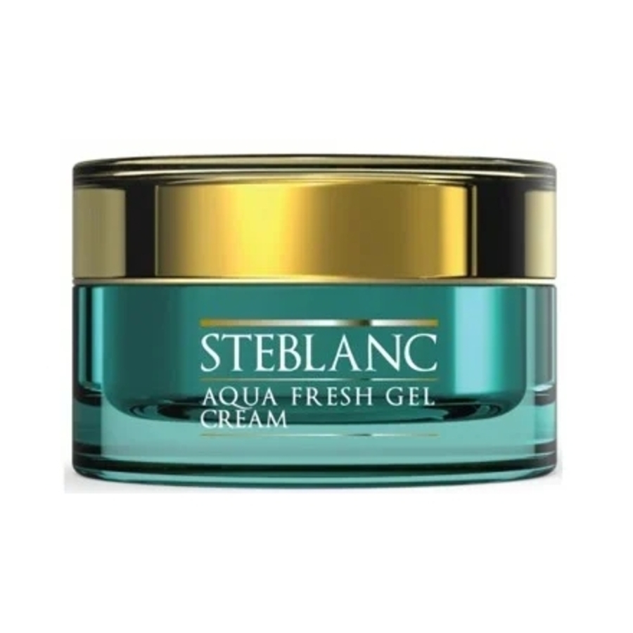 STEBLANC Aqua Fresh Gel Cream, 50мл. Steblanc Гель - крем для лица увлажняющий премиум-класса