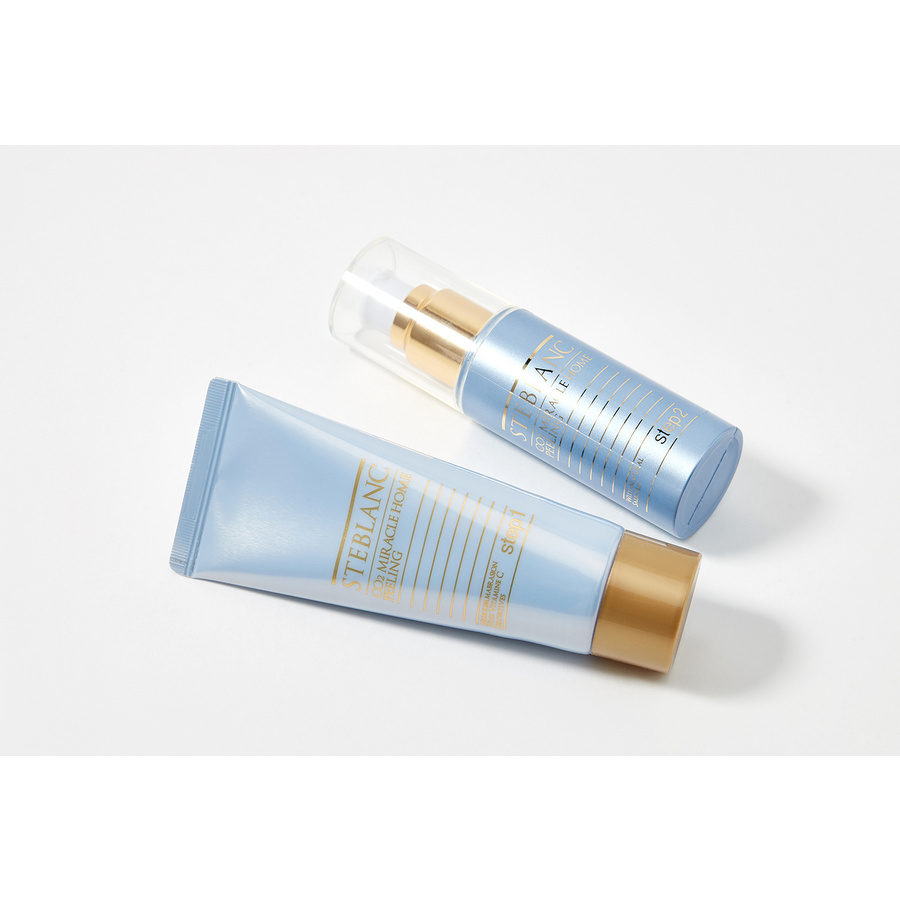 двухфазный пилинг biorepeelcl3. биоревитализация биорепил. пилинг biorepeelcl3 (1 мл). 165775 steblanc. двухфазный пилинг.