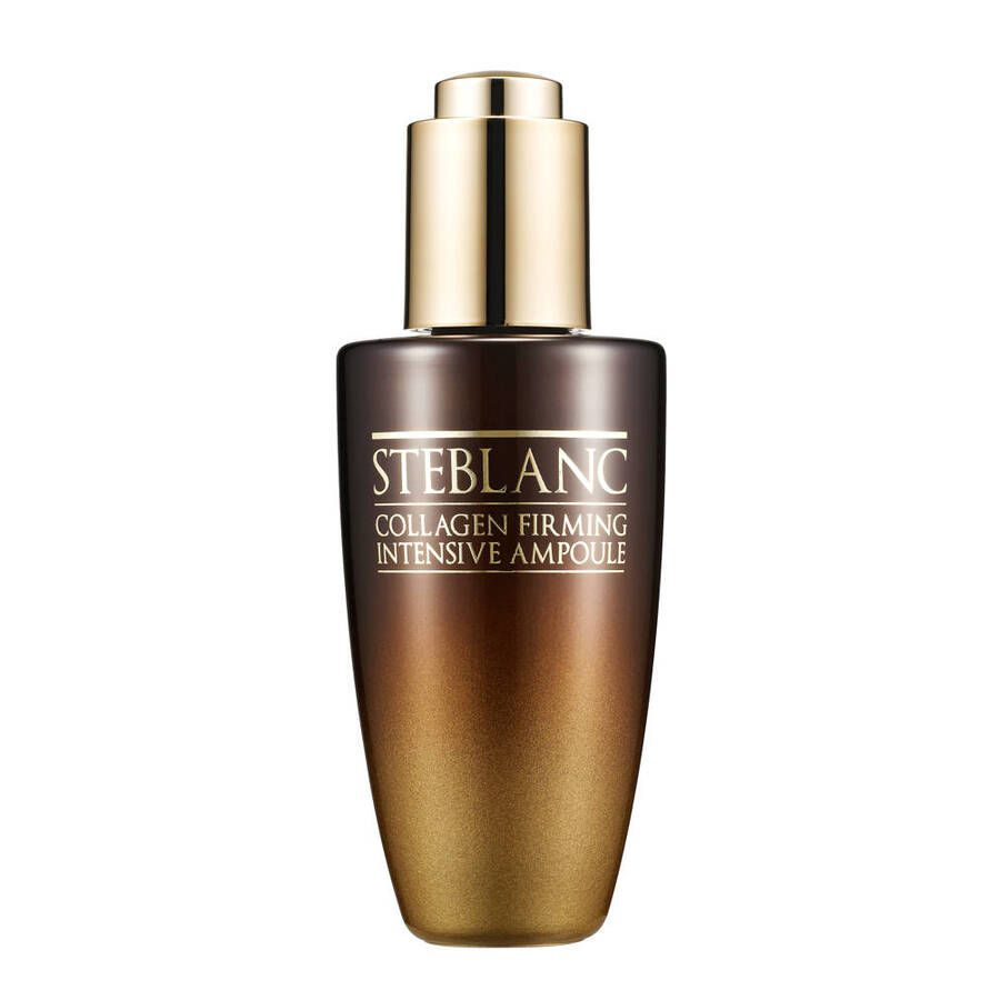 STEBLANC Steblanc Collagen Firming Ampoule, 50мл. Сыворотка для лица с 90% коллагеном с эффектом лифтинга