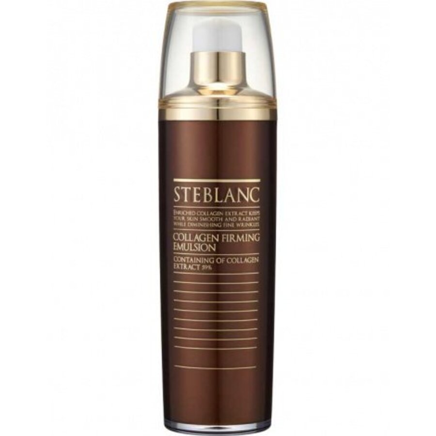 STEBLANC Steblanc Collagen Firming Emulsion, 115мл. Эмульсия для лица с 59% коллагеном с эффектом лифтинга