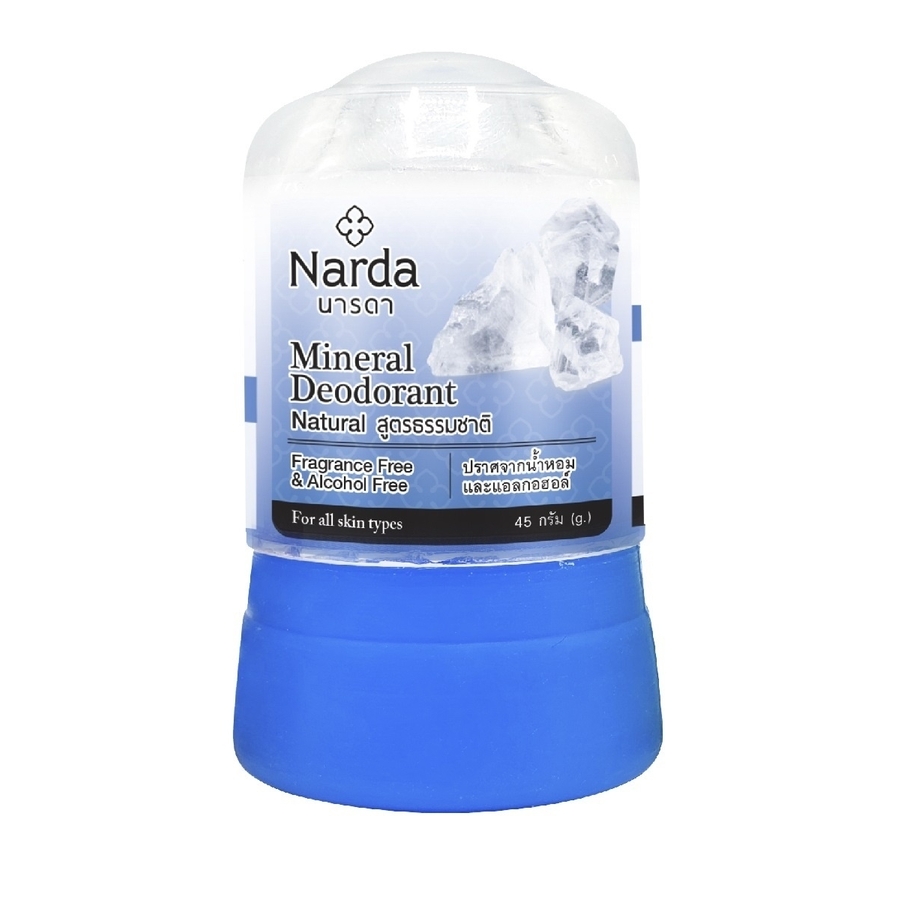 NARDA Narda Mineral Deodorant Natural, 45гр. Дезодорант кристаллический натуральный
