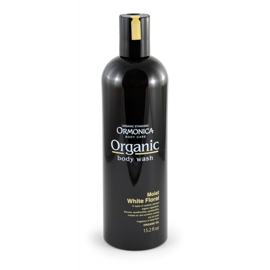 ORMONICA Ormonica Organic Body Wash, 450мл. Мыло для тела органическое "Белые цветы"