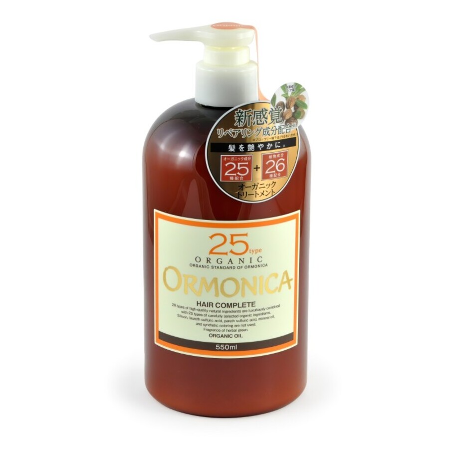 ORMONICA Ormonica Organic Scalp Care Complete, 550 мл. Бальзам для ухода за волосами и кожей головы органический
