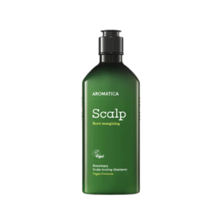 AROMATICA Rosemary Scalp Scaling Shampoo, 250мл. Шампунь бессульфатный укрепляющий с розмарином