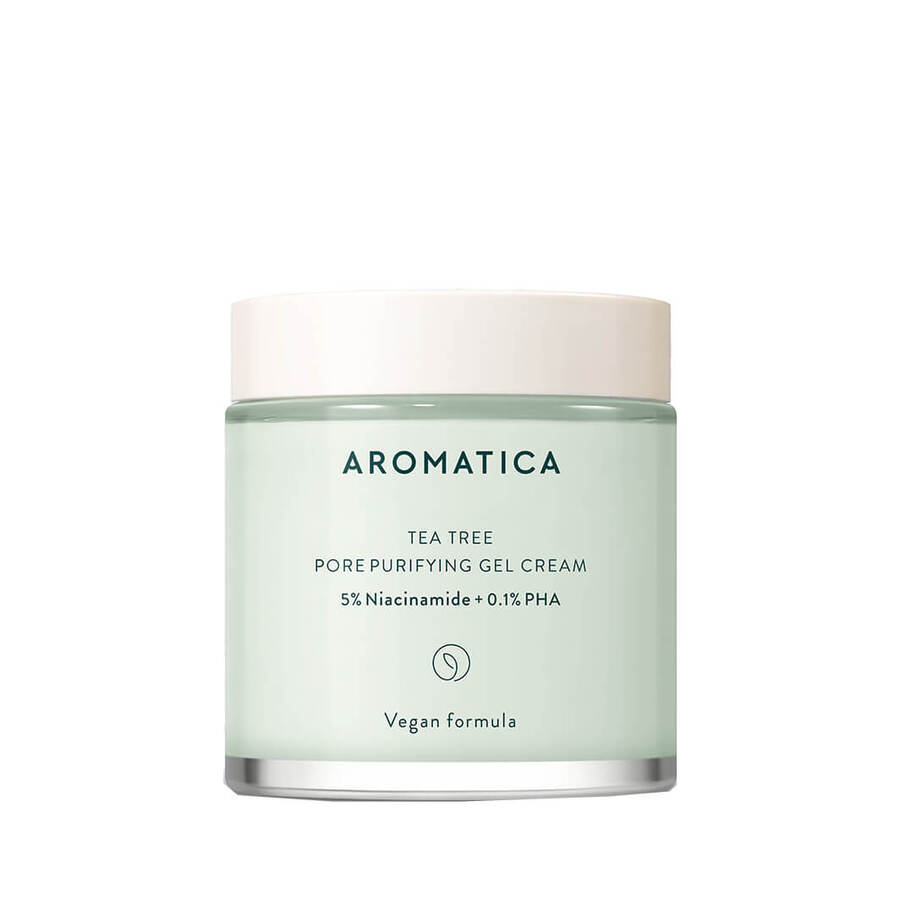 AROMATICA Aromatica Tea Tree Pore Purifying Gel Cream, 100мл. Крем - гель для жирной кожи балансирующий