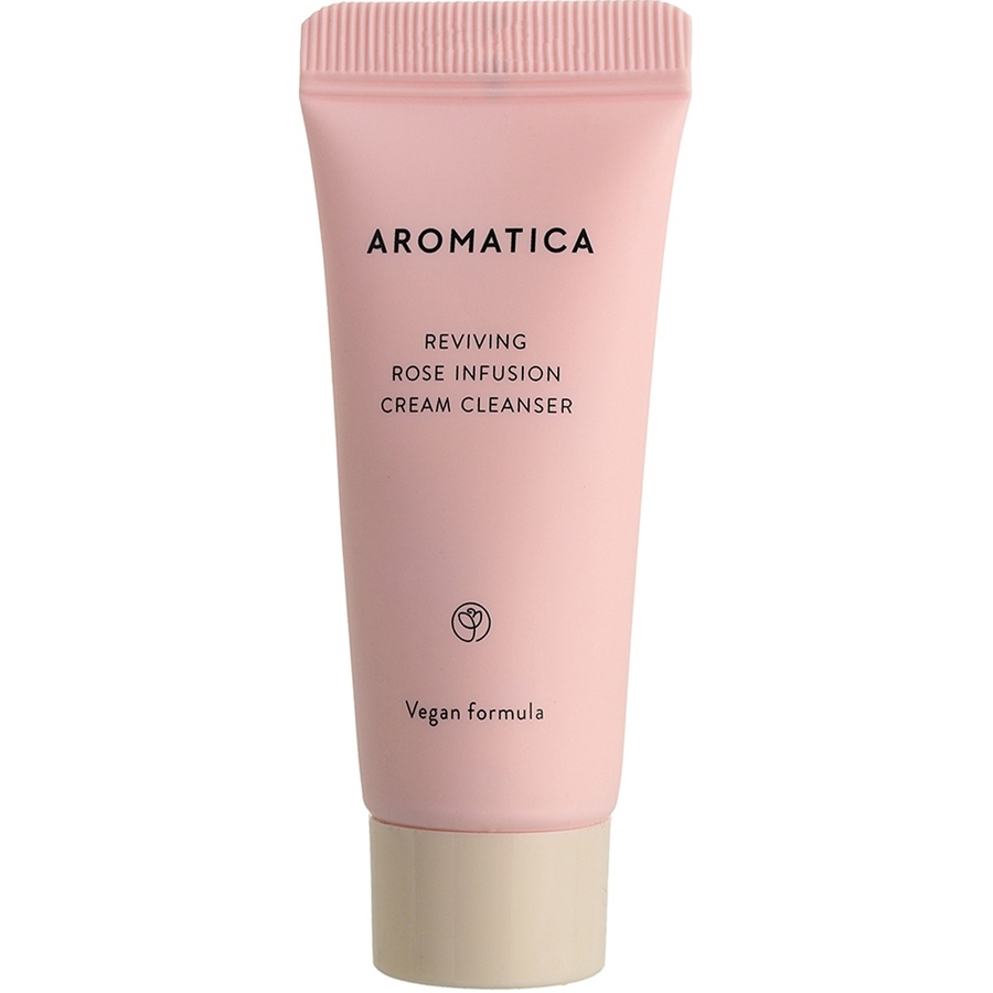 AROMATICA Aromatica Reviving Rose Infusion Cream Cleanser, 20гр. Пенка - крем для умывания с экстрактом розы