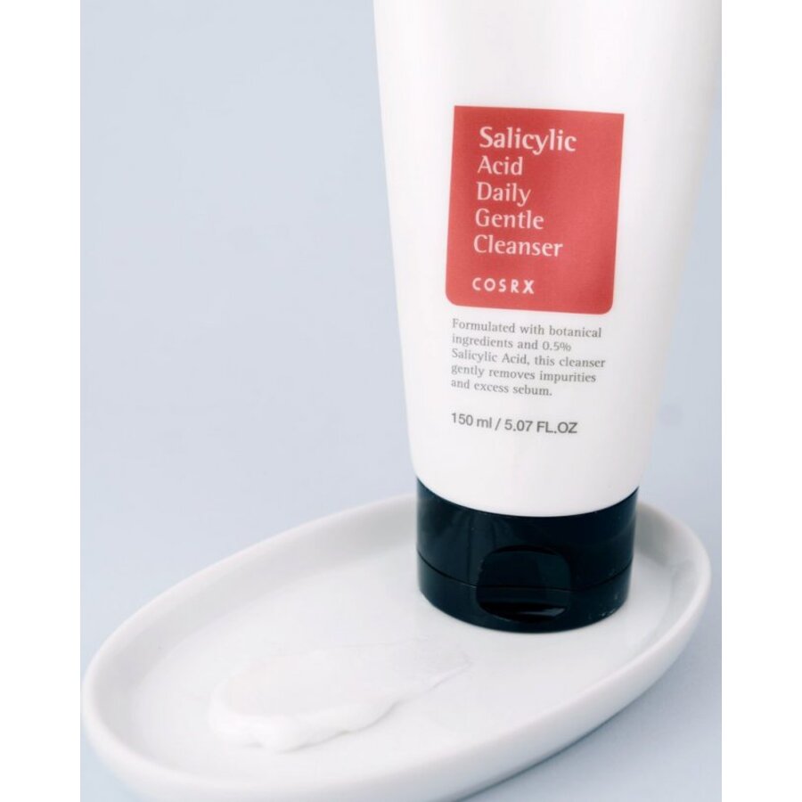 COSRX Cosrx Salicylic Acid Daily Gentle Cleanser, 150мл. Пенка для умывания проблемной кожи с салициловой кислотой