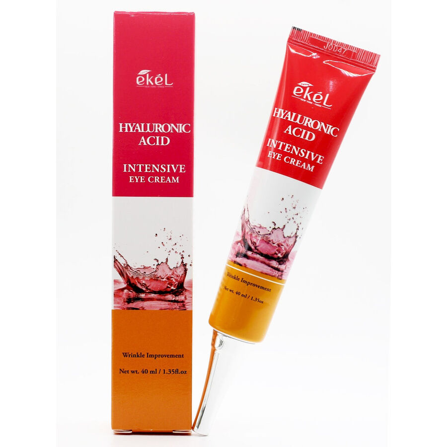 EKEL Hyaluronic Acid Eye Cream, 40мл. Ekel Крем для глаз с гиалуроновой кислотой