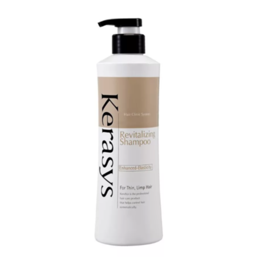 KERASYS Kerasys Revitalizing Shampoo, 400мл. Шампунь для поврежденных и сухих волос