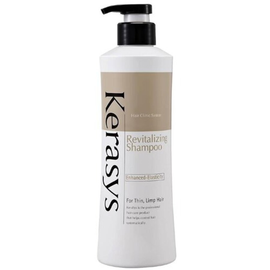 KERASYS Kerasys Revitalizing Shampoo, 600мл. Шампунь для поврежденных и сухих волос