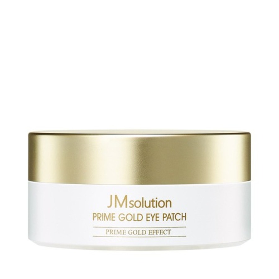 JM SOLUTION Prime Gold Eye Patch, 90гр. JMsolution Патчи для глаз гидрогелевые с пептидами и золотом