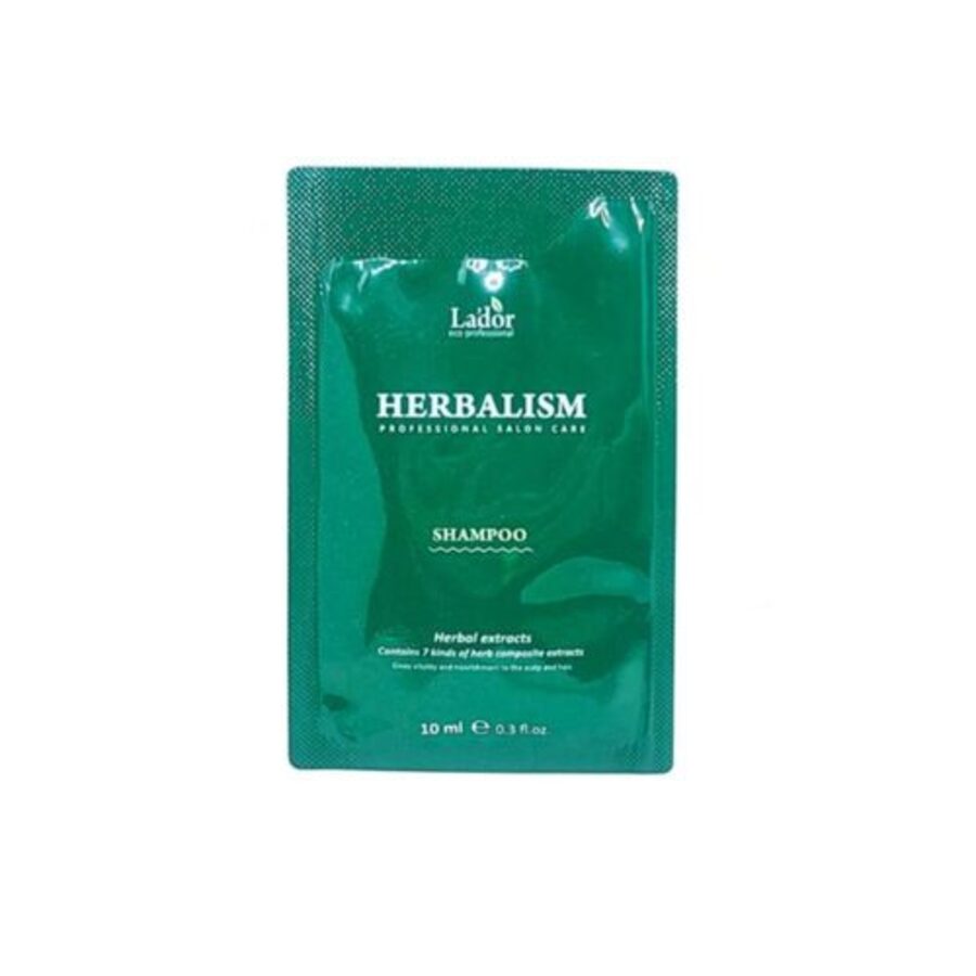 undefined Herbalism Shampoo, 10мл. Шампунь для волос на травяной основе
