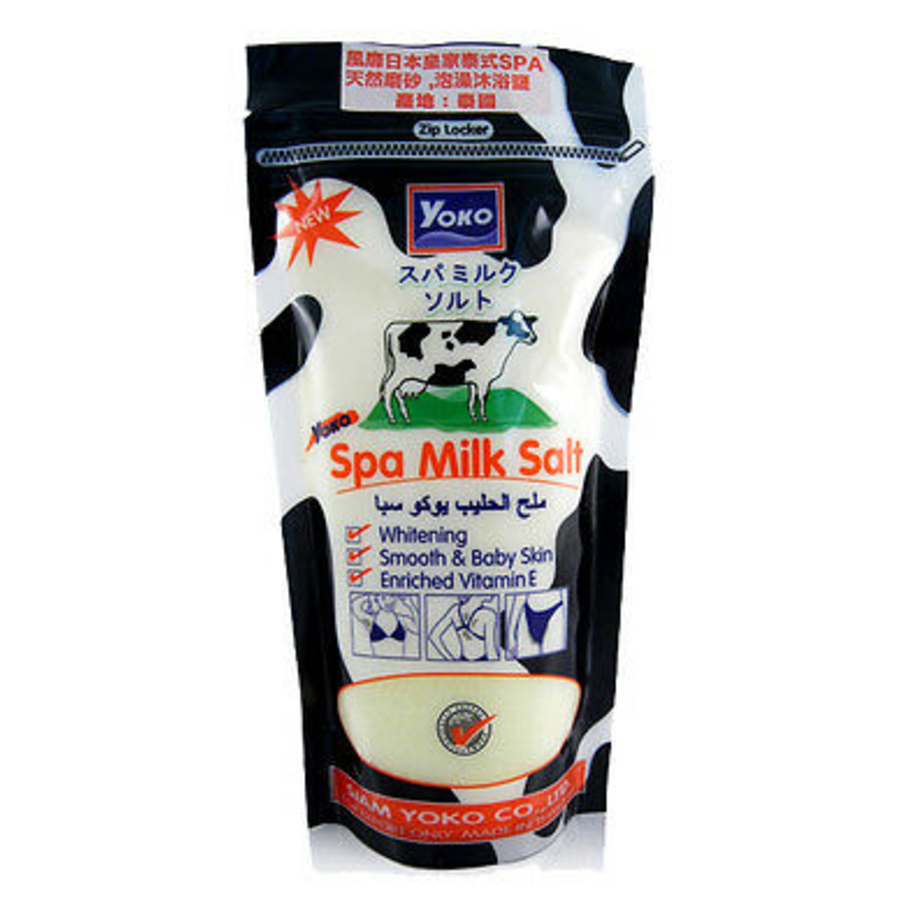 YOKO Yoko Argussy Spa Milk, 300гр. Солевой скраб для тела c молочными протеинами
