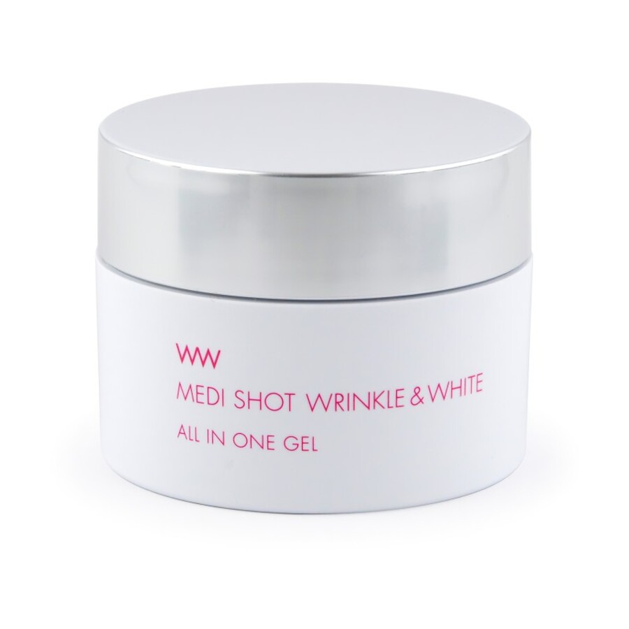 MEISHOKU Meishoku Medi Shot Wrinkle&White All In One Gel, 75гр. Крем - гель для ухода за зрелой кожей 8в1