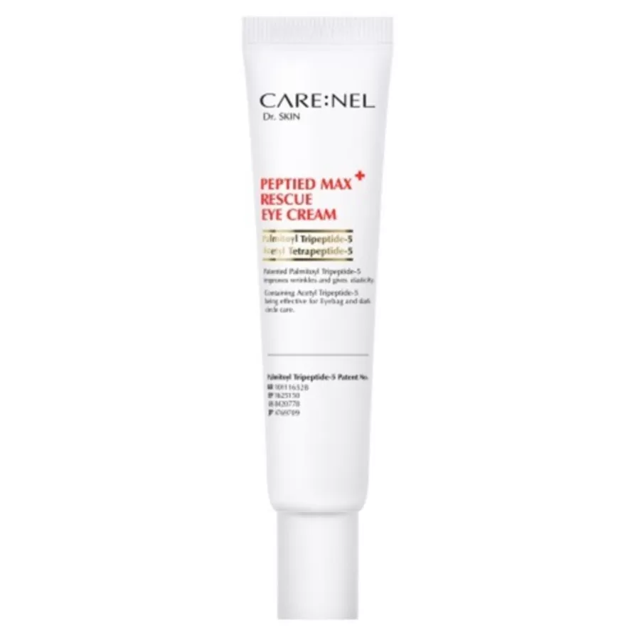 CARE:NEL Peptied Max Rescue Eye Cream, 25мл. Care:Nel Крем для кожи вокруг глаз антивозрастной с пептидами