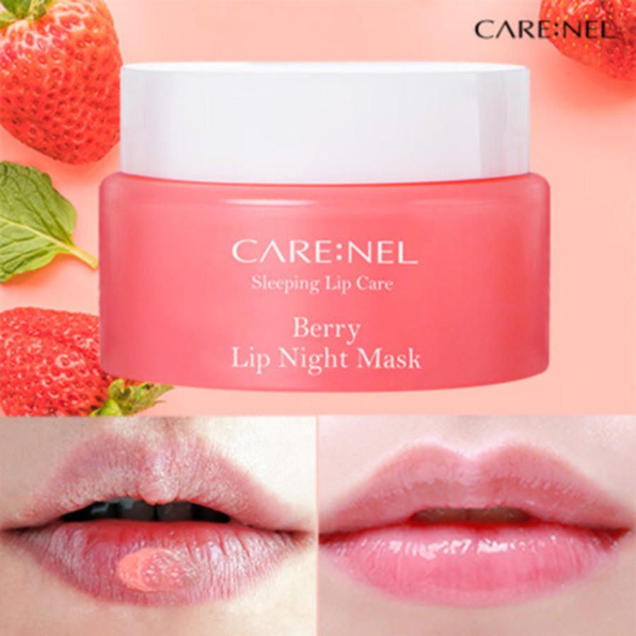 CARE:NEL Care:Nel Berry Lip Night Mask , 23гр. Маска для губ ночная с ягодным ароматом