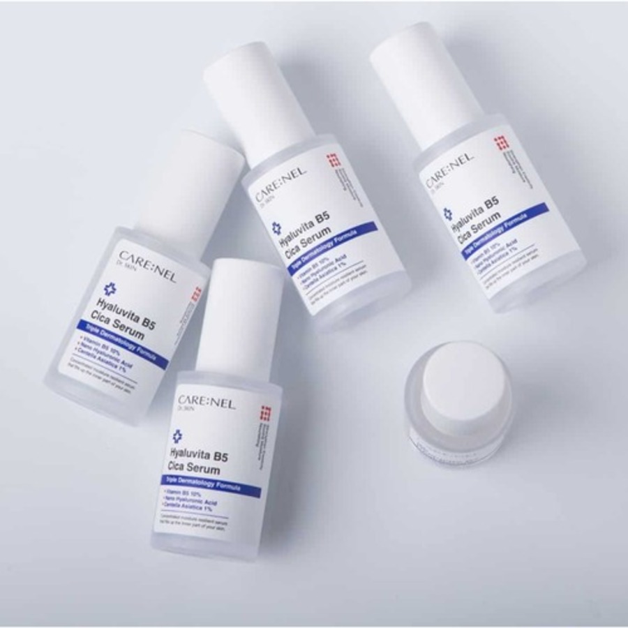 CARE:NEL Care:Nel Hyaluvita B5 Cica Serum, 30мл. Сыворотка для проблемной кожи с центеллой и Витамином B5