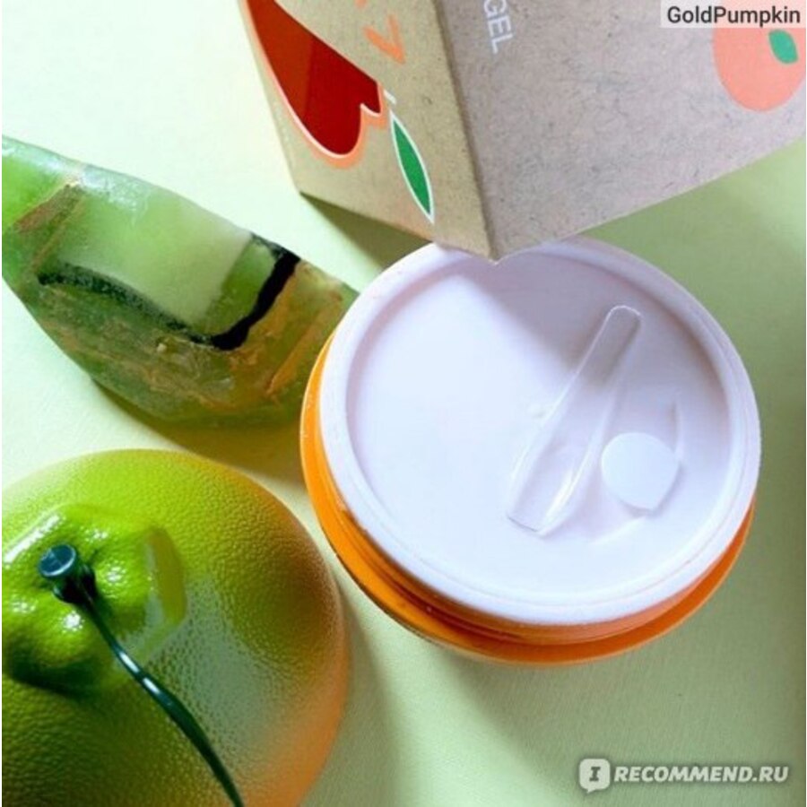 TheYEON TheYEON Vita7 Energy Peeling Gel, 100мл. TheYEON Пилинг - скатка для лица энергетический с АНА-кислотами и 7 витаминами