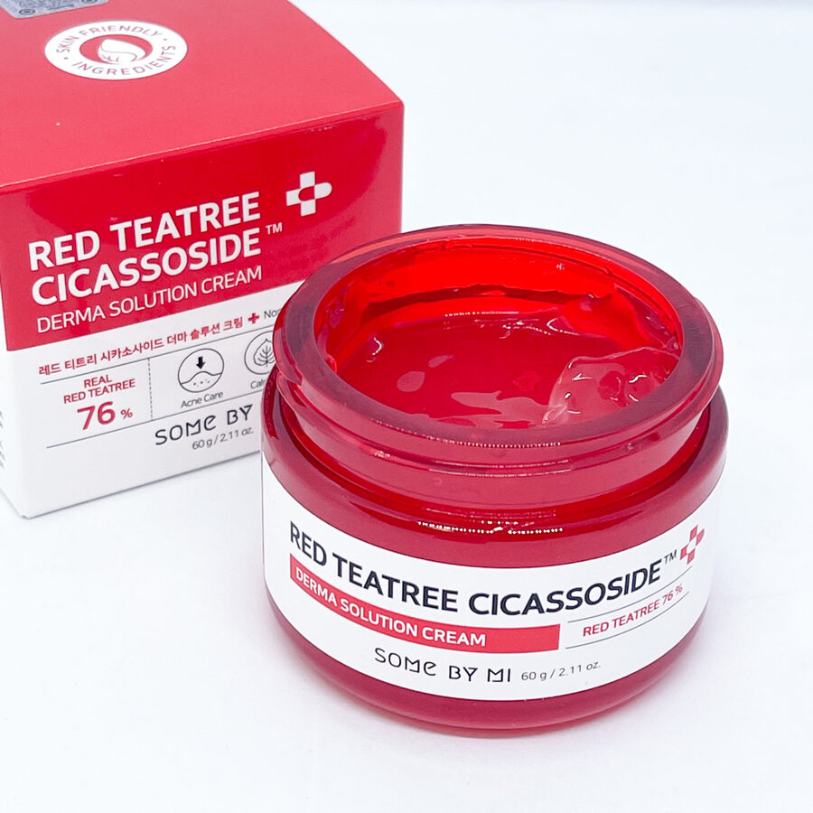 SOME BY MI Red Tea Tree Cicassoside Final Solution Cream, 60гр. Крем для проблемной кожи лица с чайным деревом