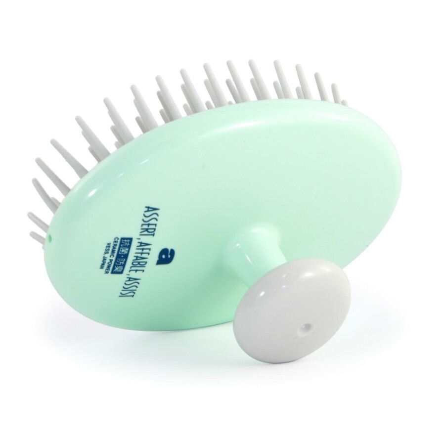 VESS Vess Shampoo Brush, 1шт. Щетка - массажер для кожи головы и волос с антибактериальным эффектом