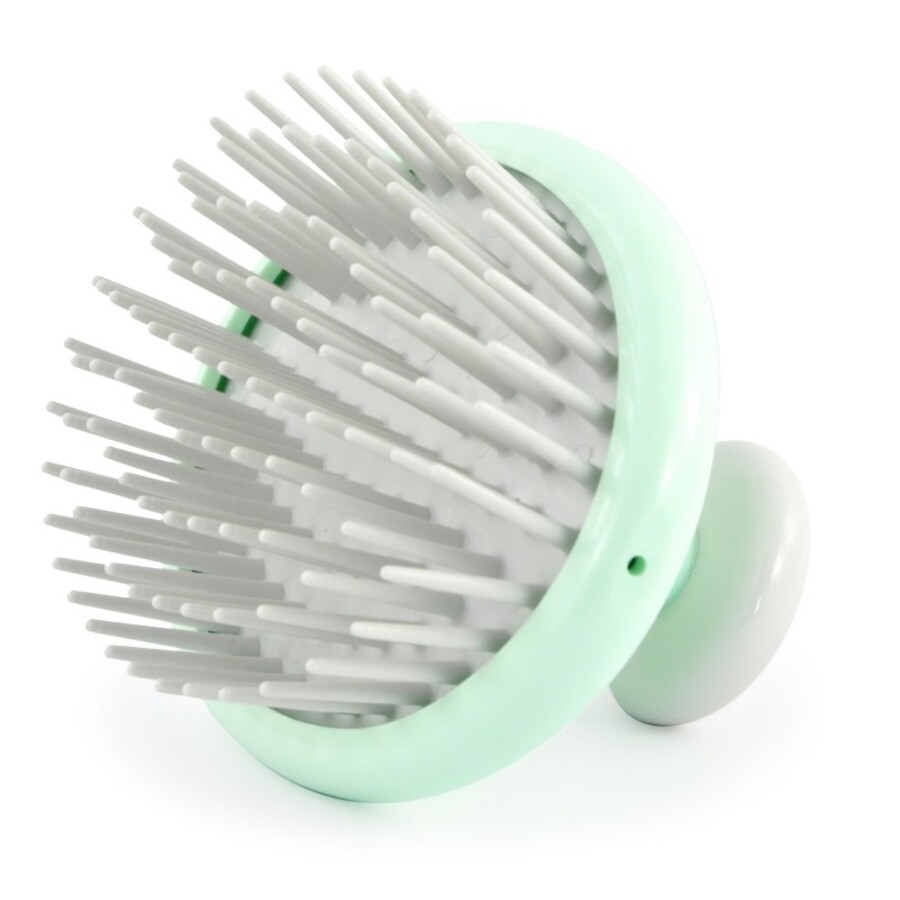 VESS Vess Shampoo Brush, 1шт. Щетка - массажер для кожи головы и волос с антибактериальным эффектом