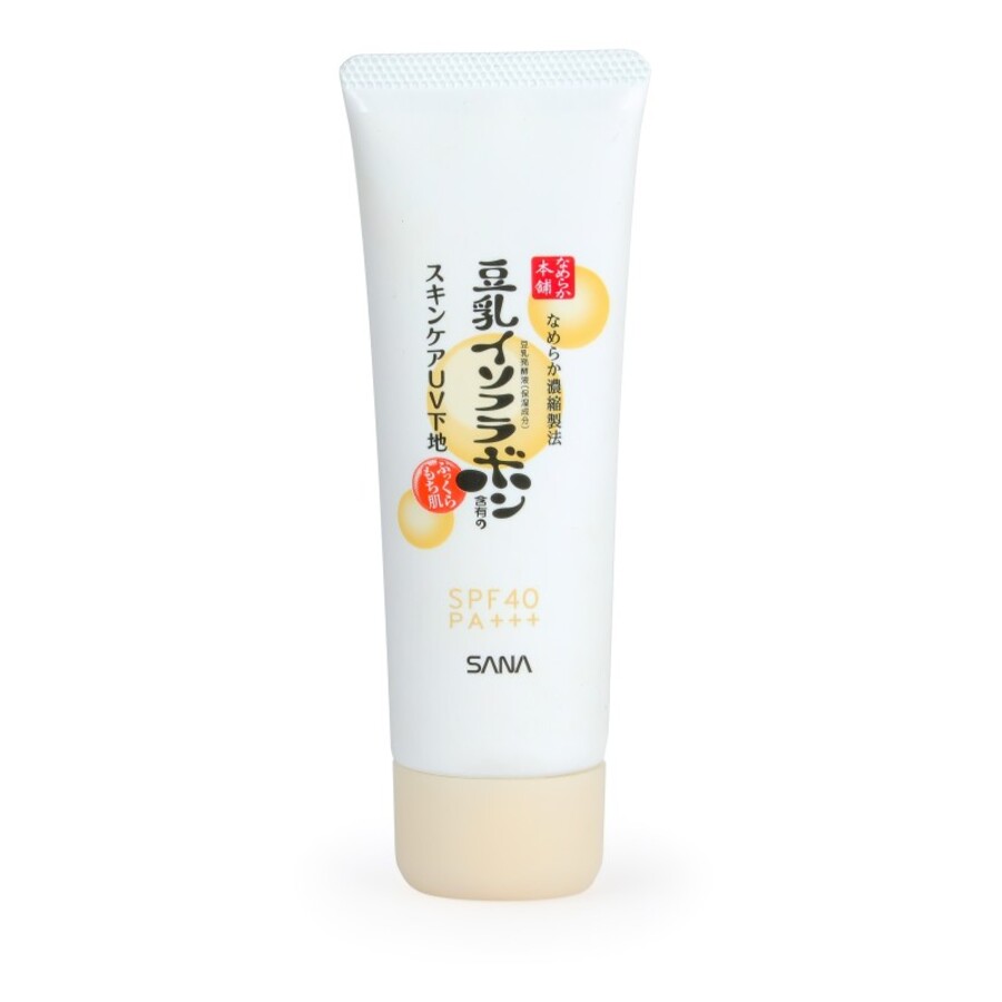 SANA Sana Soy Skincare UV Makeup Base SPF40, 50гр. Основа под макияж солнцезащитная с изофлавонами сои
