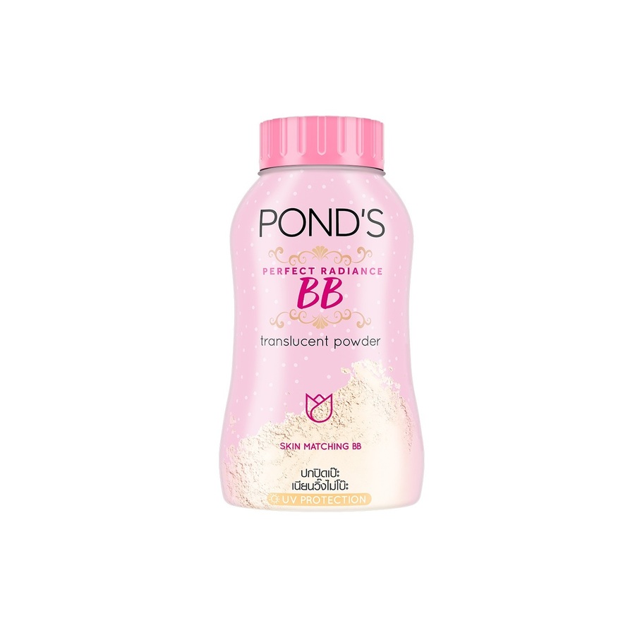 POND`S Perfect Radiance BB, 50гр. Pond`s BB-пудра минеральная с эффектом сияния и защитой от солнца