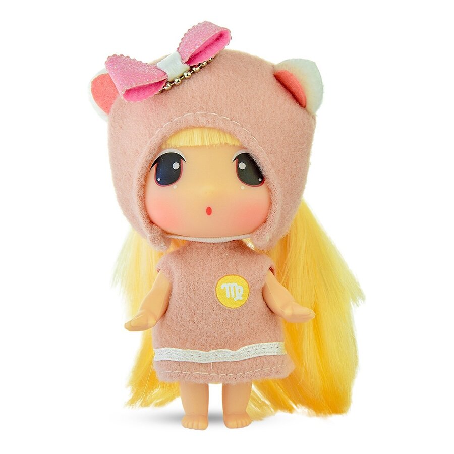 DDUNG Куколка - брелок коллекционная Дева "Знаки Зодиака" DDung, 9см ...