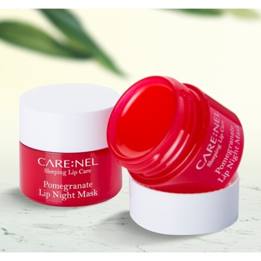 CARE:NEL Care:Nel Pomegranate Lip Night Mask, 5гр. Маска для губ ночная с гранатом