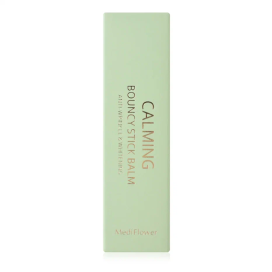 MEDI FLOWER MediFlower Calming Bouncy Stick Balm, 10мл. Крем – стик для лица смягчающий с центеллой