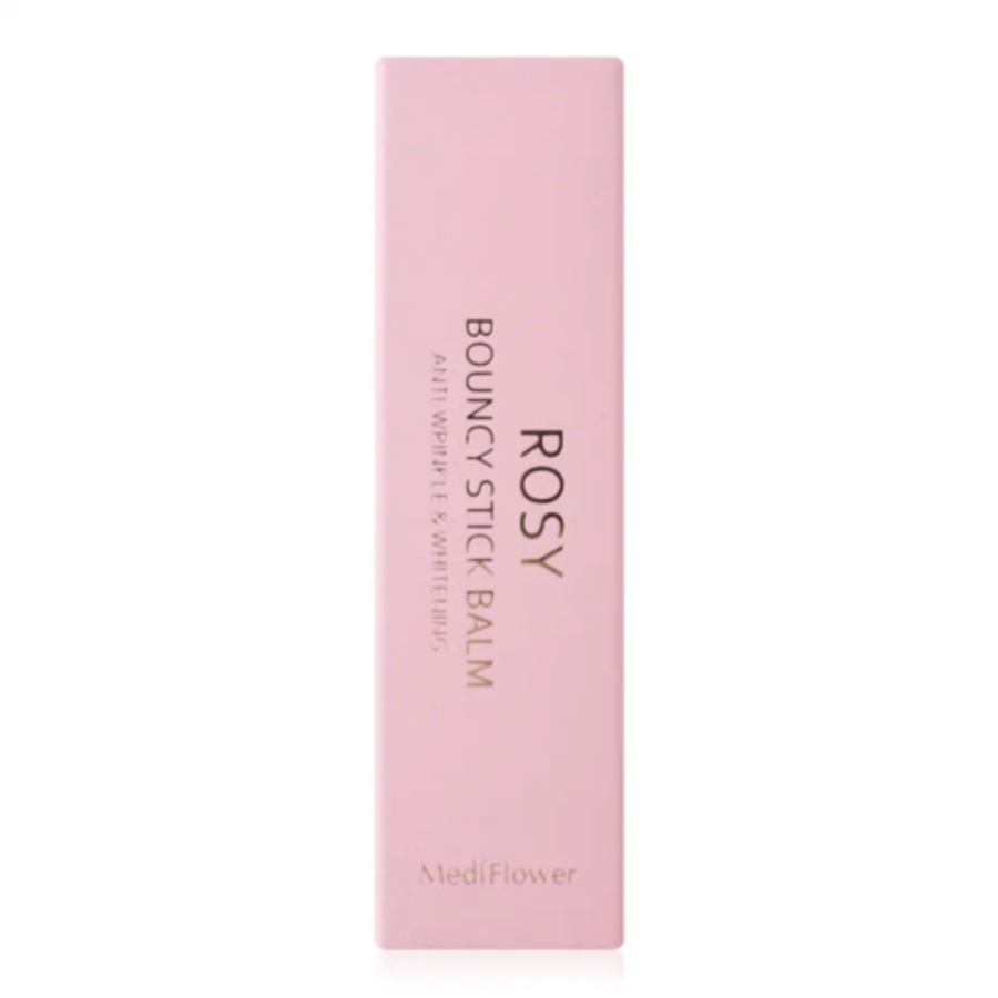 MEDI FLOWER MediFlower Rosy Bouncy Stick Balm, 10мл. Крем - стик для лица витализирующий с коллагеном
