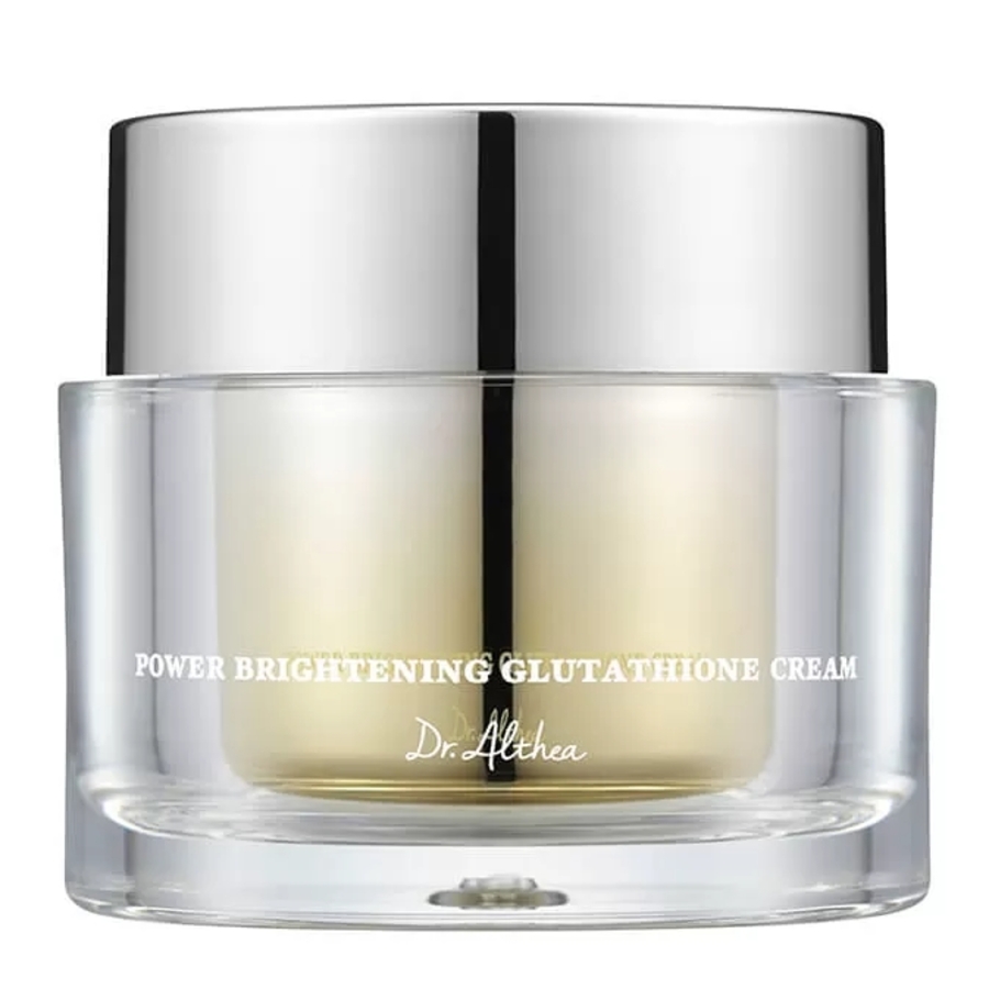 DR. ALTHEA Power Brightening Glutathione Cream, 50мл. Dr.Althea Крем для лица отбеливающий с глутатионом