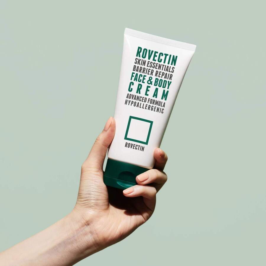ROVECTIN Rovectin Skin Essentials Barrier Repair Face & Body Cream, 175мл. Крем - антиоксидант для восстановления защитного барьера лица и тела