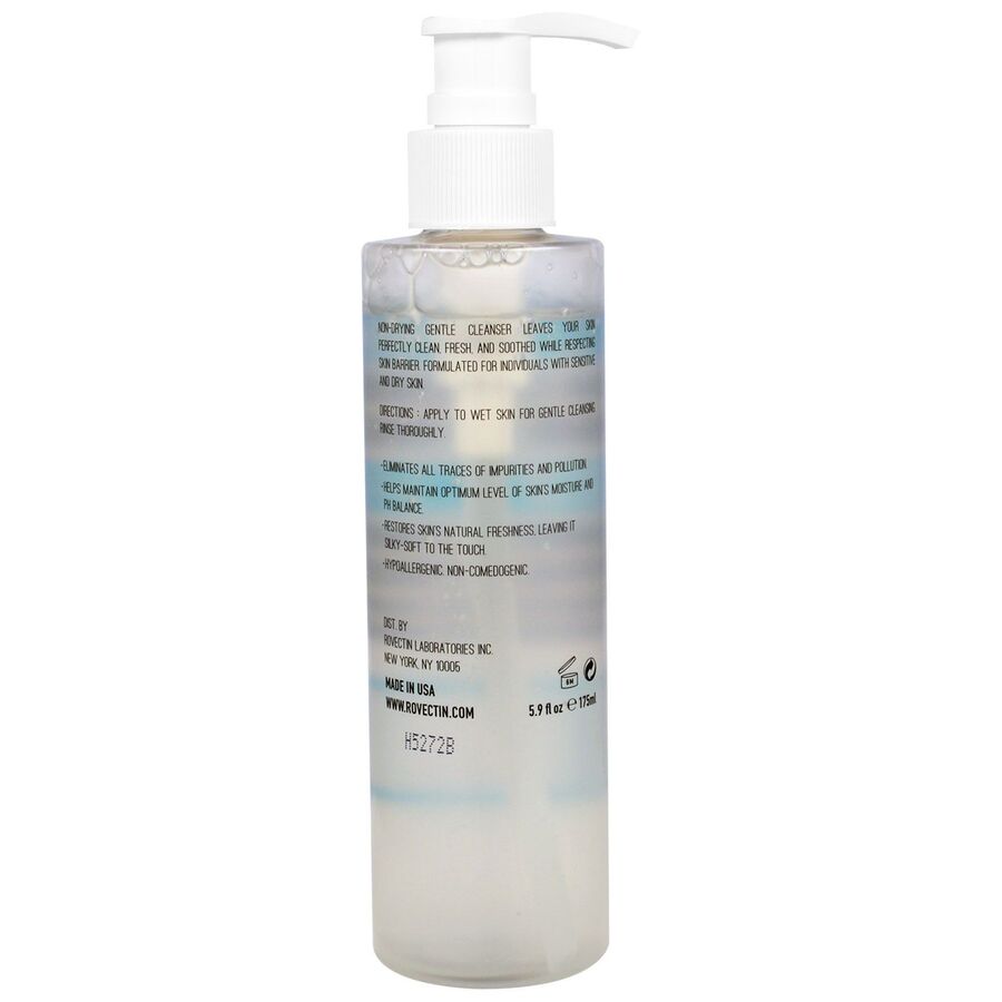 ROVECTIN Rovectin Skin Essentials Conditioning Cleanser рН 5.7, 175мл. Гель для умывания с гиалуроновой кислотой и аминокислотами