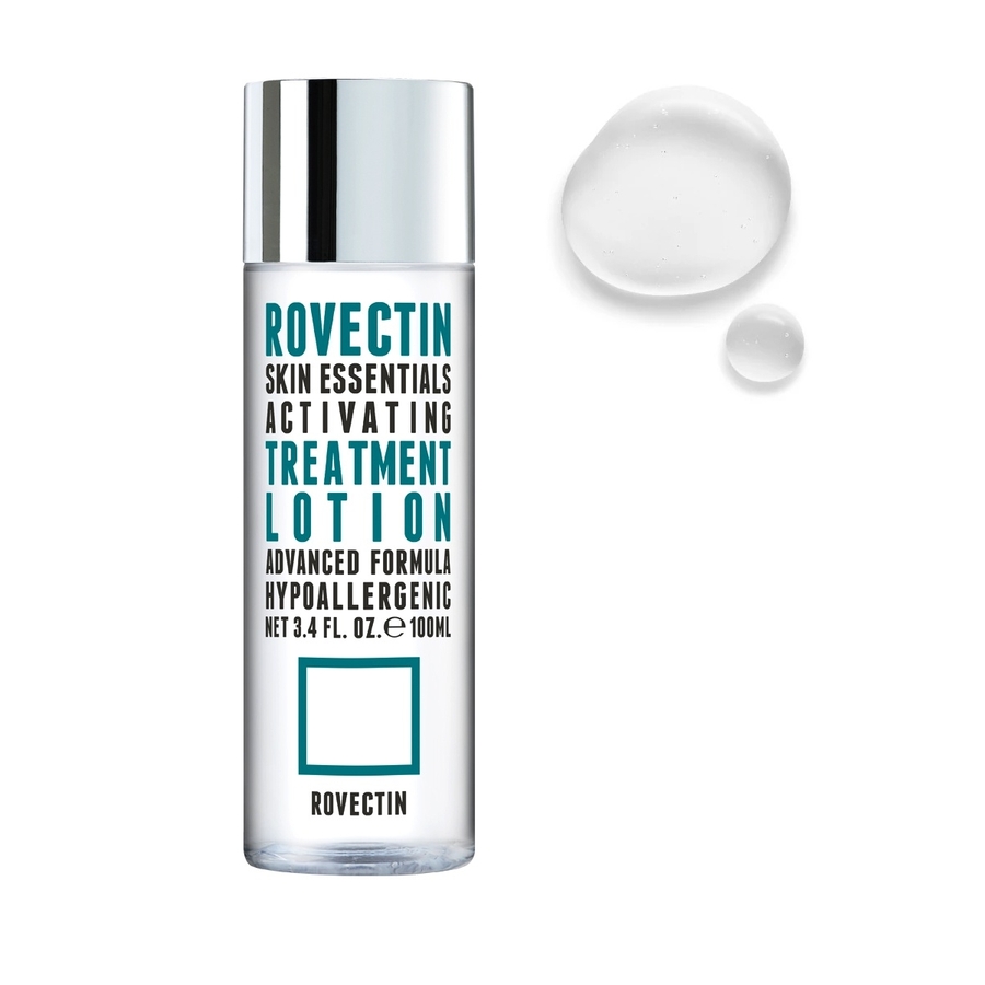 ROVECTIN Rovectin Skin Essentials Treatment Lotion, 100мл. Лосьон для лица увлажняющий с 7 видами гиалуроновой кислоты
