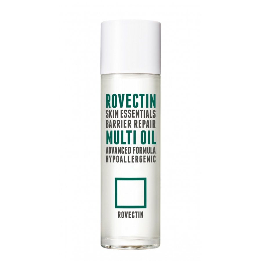 ROVECTIN Rovectin Skin Essentials Barrier Repair Multi-Oil, 100мл. Масло для лица, тела и волос гипоаллергенное многофункциональное