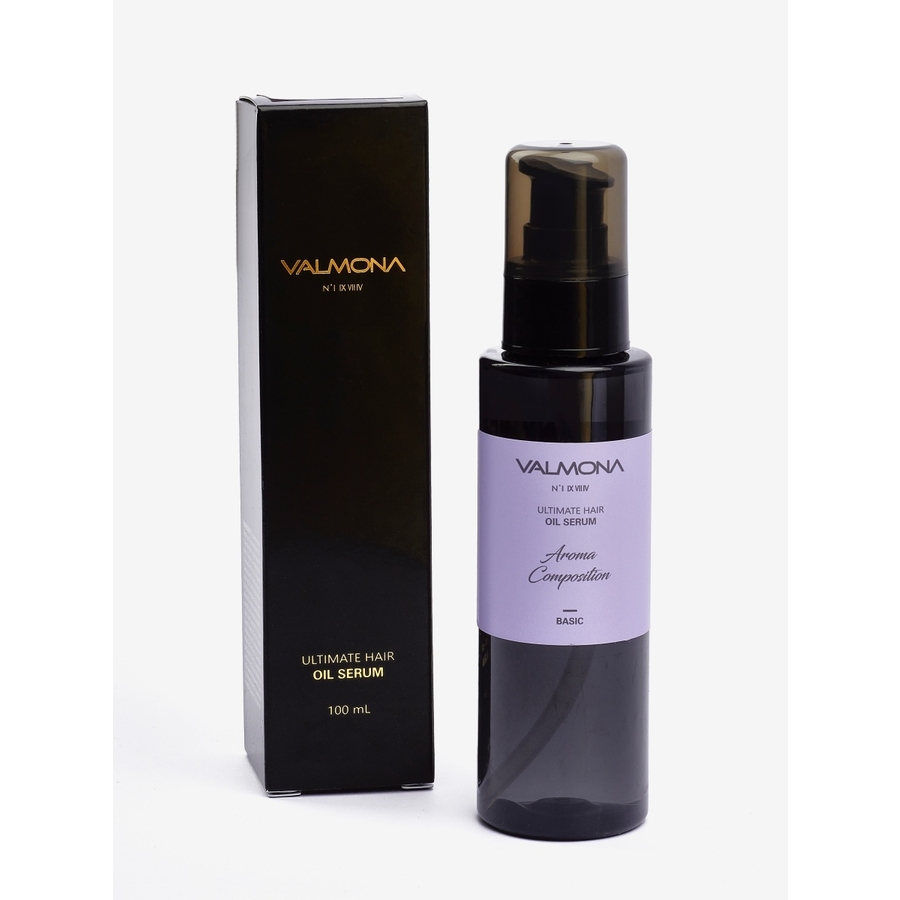 VALMONA Valmona Ultimate Hair Oil Serum Aroma Composition, 100мл. Масло - сыворотка для волос с ароматом парфюмерной композиции