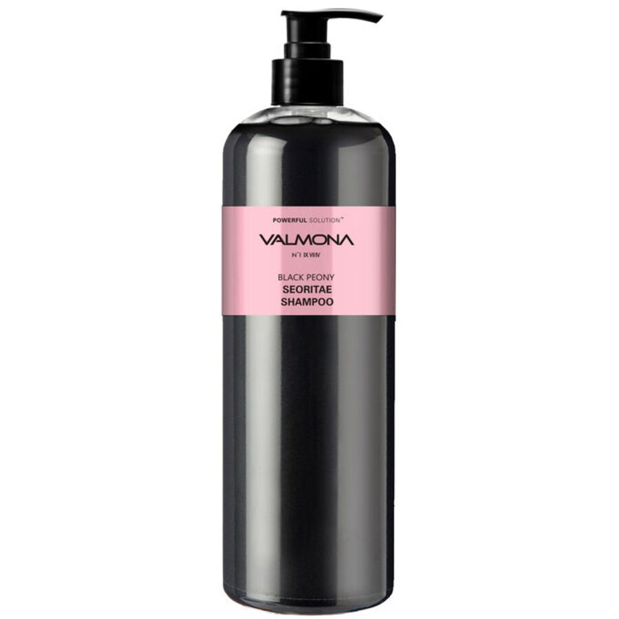 VALMONA Valmona Powerful Solution Black Peony Seoritae Shampoo, 480мл. Шампунь для волос с экстрактом чёрного пиона и соевых бобов