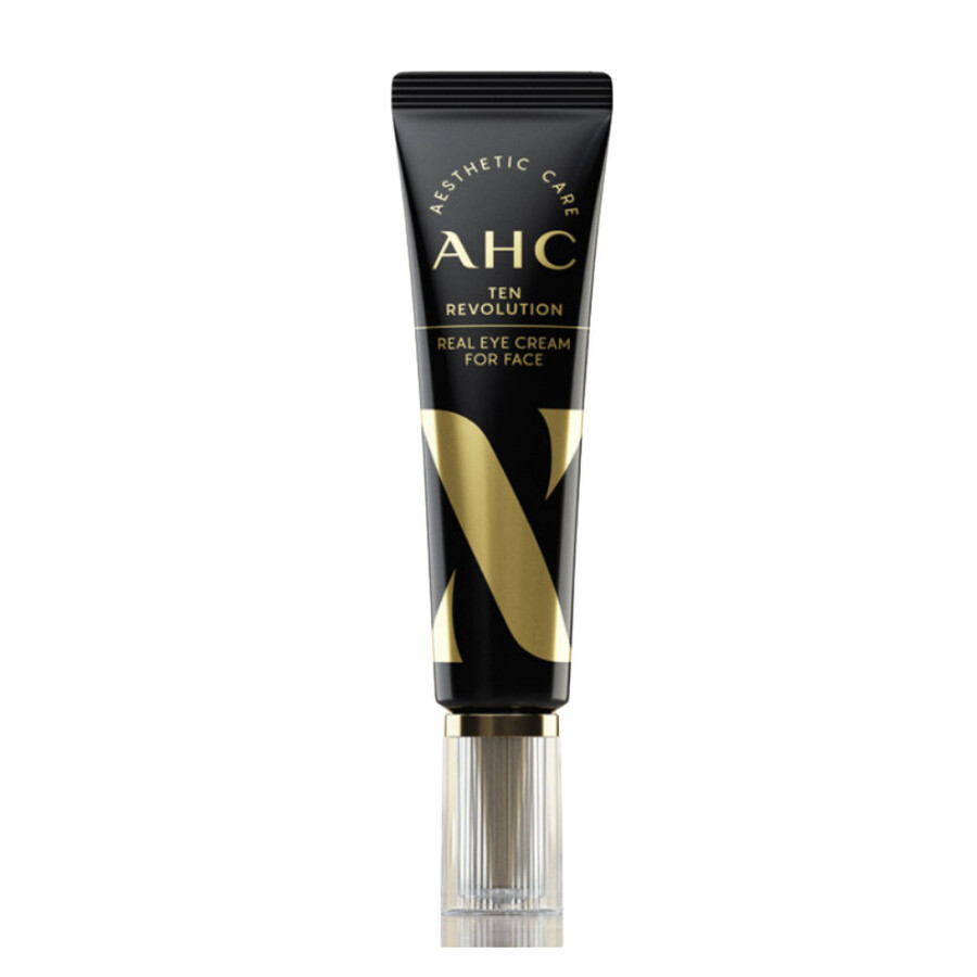 AHC Ten Revolution Real Eye Cream For Face, 12мл. AHC Лифтинг - крем для век антивозрастной с пептидами и пробиотиками